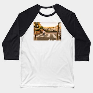 Lombard Street Baseball T-Shirt